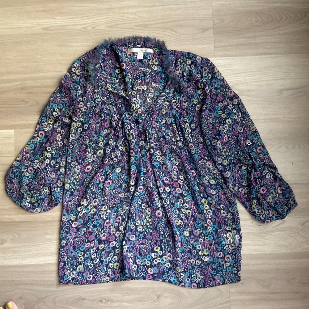 Three Quarter Length Blouse